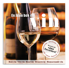 En liten bok om vin (Presentbok)