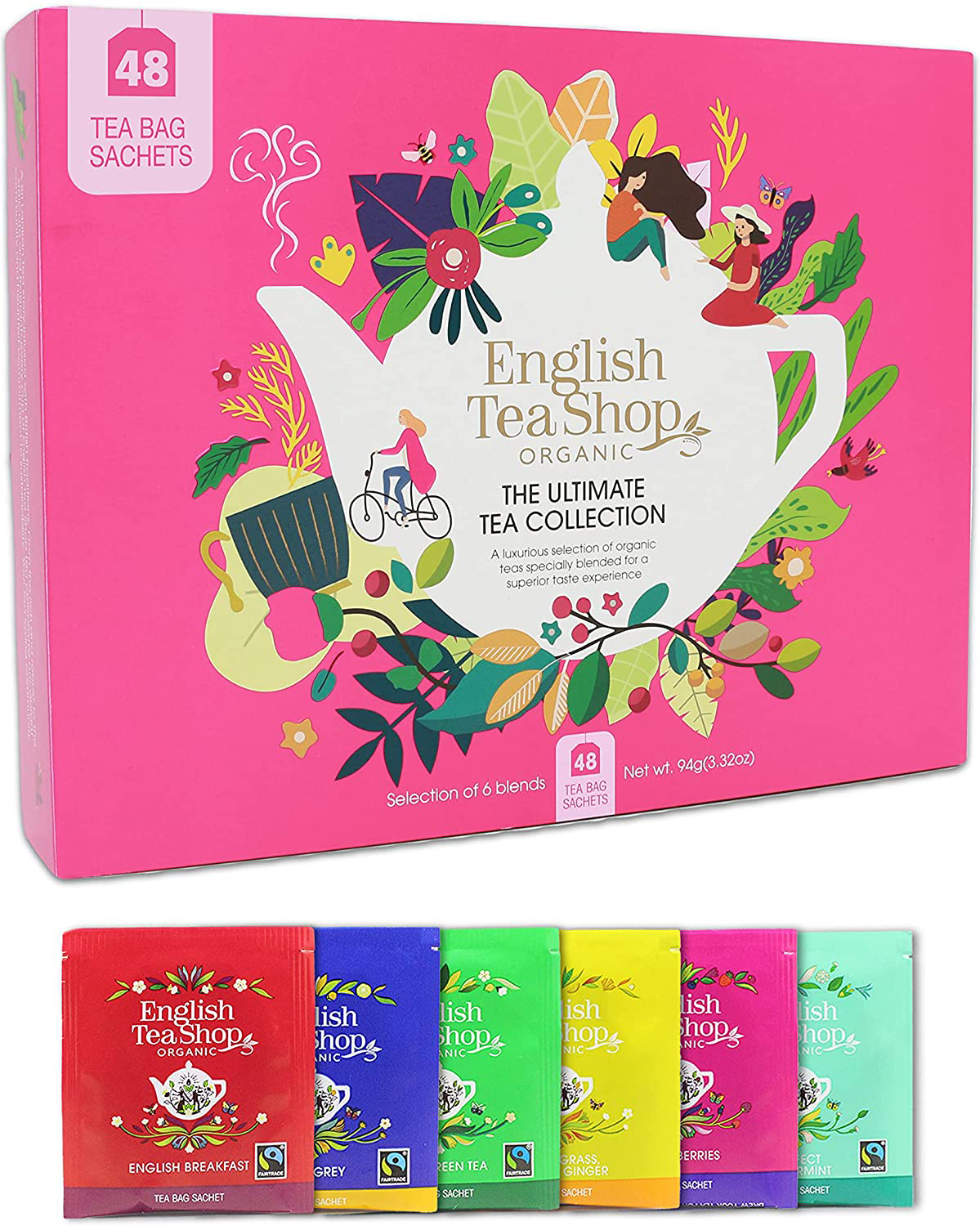 The Ultimate Tea Collection - The English Tea Shop (rosa) 