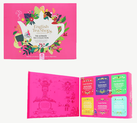 The Ultimate Tea Collection - The English Tea Shop (rosa)