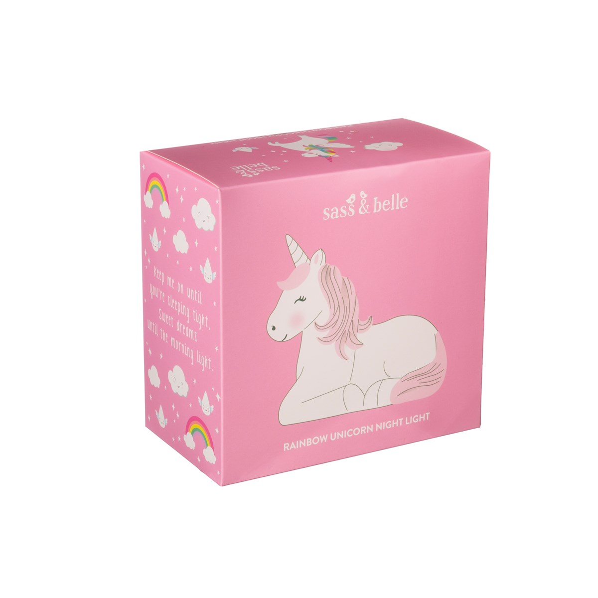 Nattlampa Enhörning (Unicorn) - Sass and Belle