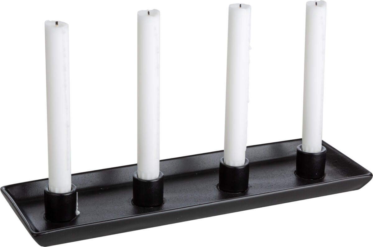 Adventsljusstake rektangulär - Ernst Kirchsteiger
