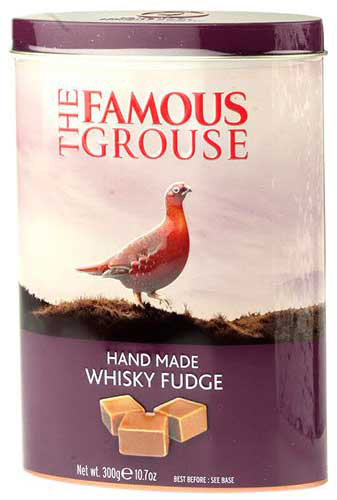 Whisky Fudge - Famous Grouse • Pryloteket