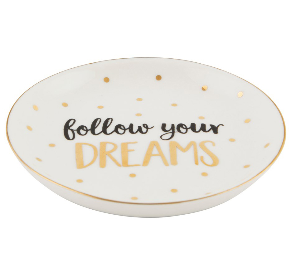 Keramikfat Follow your dreams 