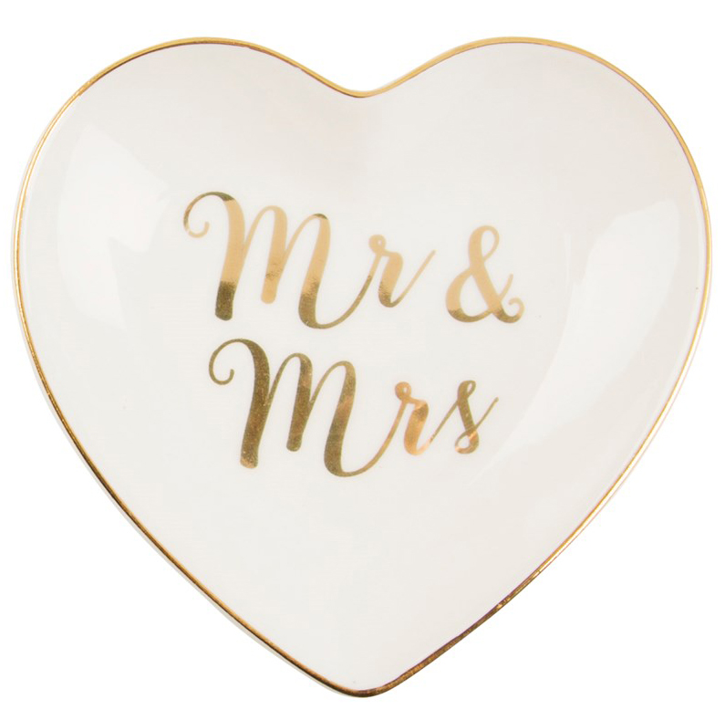 Keramikfat Mr & Mrs • Pryloteket