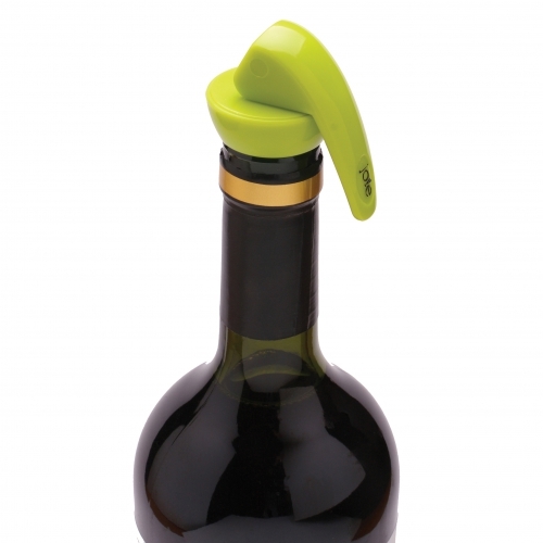 Flaskkork - vidgande och återförslutande (Cerise) • Pryloteket