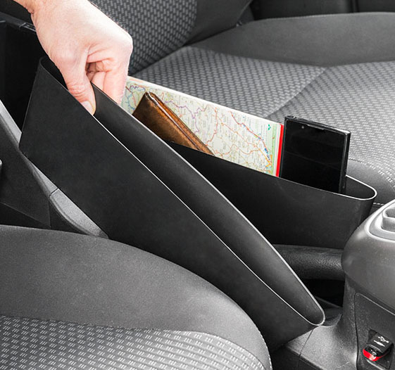 Förvaringsfickor till bilen 2-pack