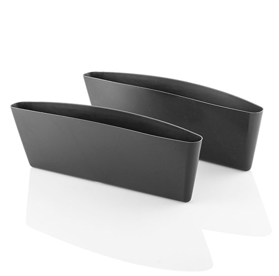 Förvaringsfickor till bilen 2-pack
