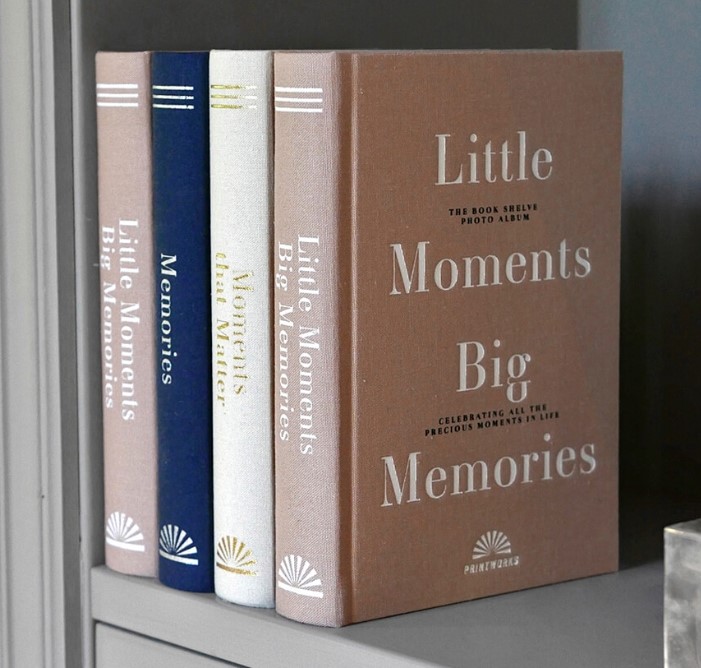 Litet fotoalbum Little Moments