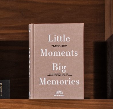 Litet fotoalbum Little Moments