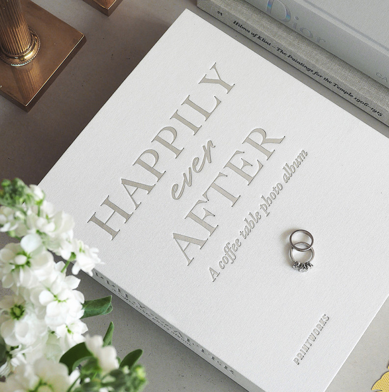 Fotoalbum Happily Ever After • Pryloteket