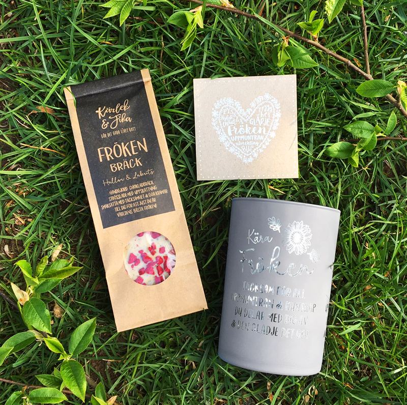 Fröken paket 1 - Majas lyktor/Barncancerfonden