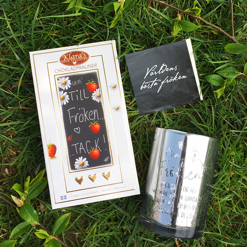 Fröken paket 2 - Presentset till Fröken