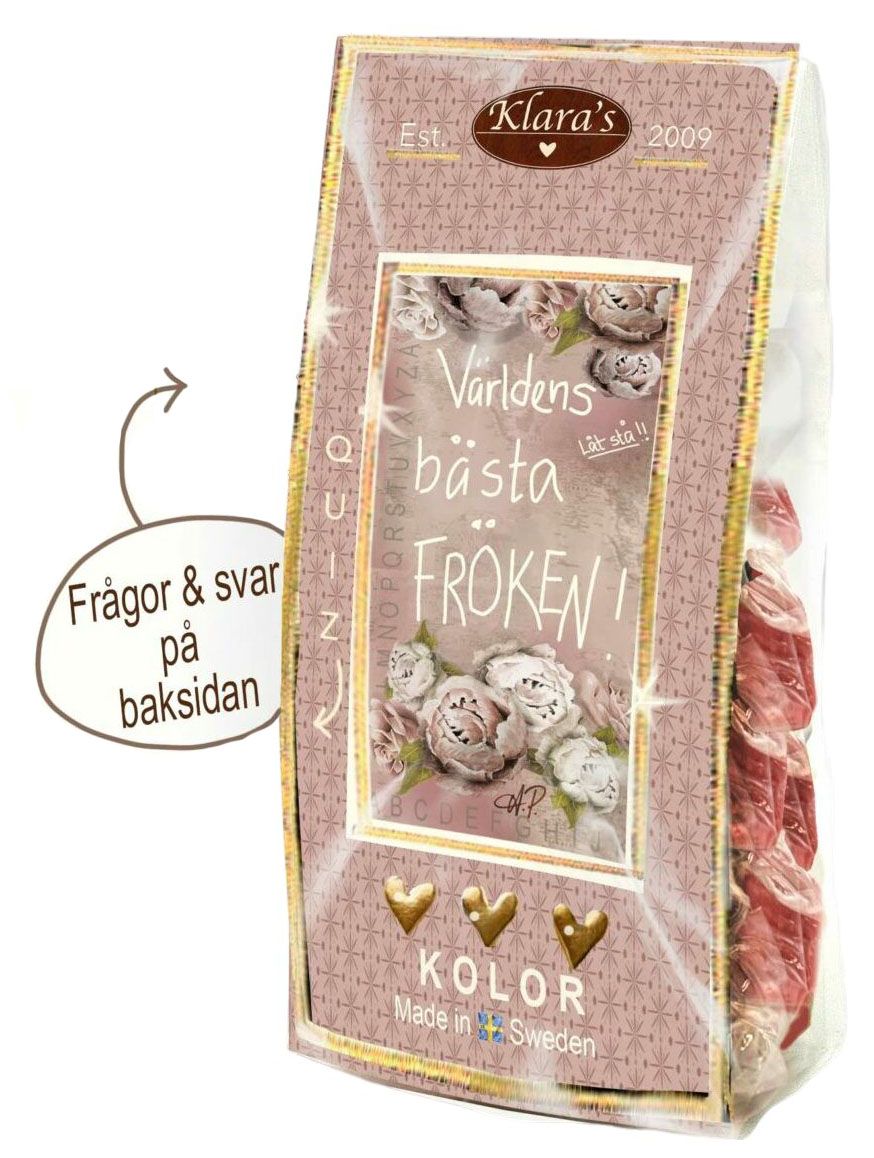 Världens bästa Fröken • Pryloteket