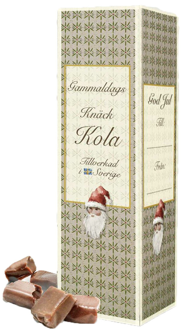 Gammaldags Knäckkola • Pryloteket