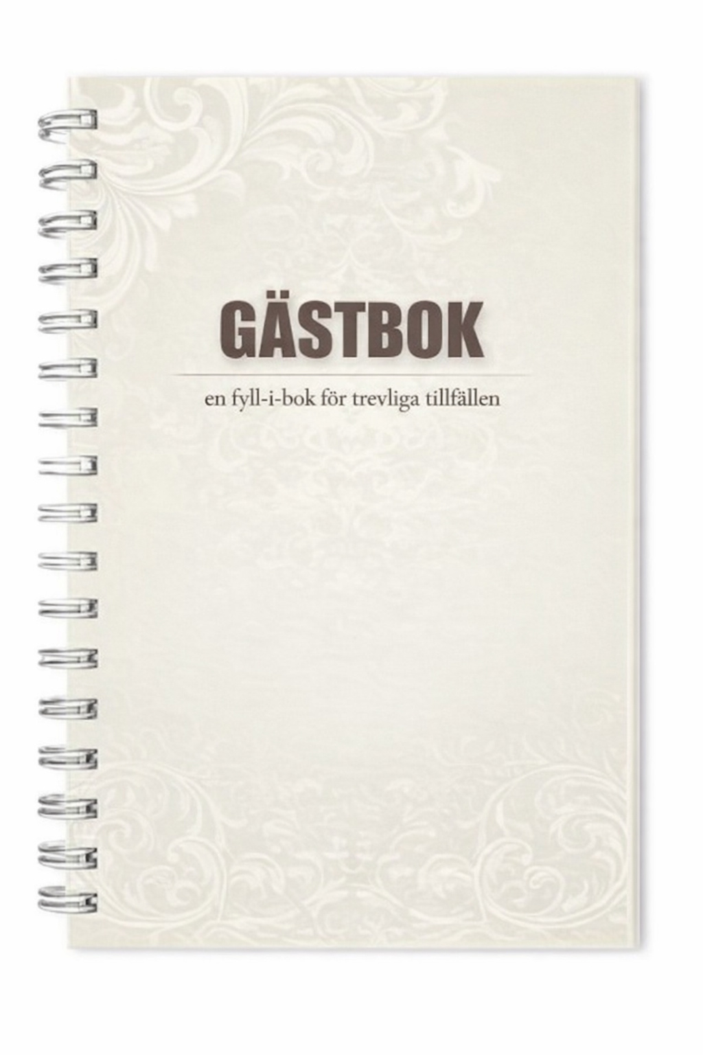 Gästbok - en fyll-i-bok för trevliga tillfällen