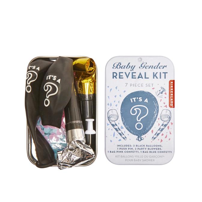 Gender Reveal Kit - Avslja babyns kn