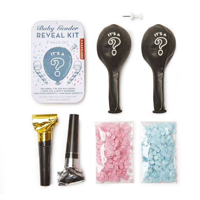 Gender Reveal Kit - Avslja babyns kn