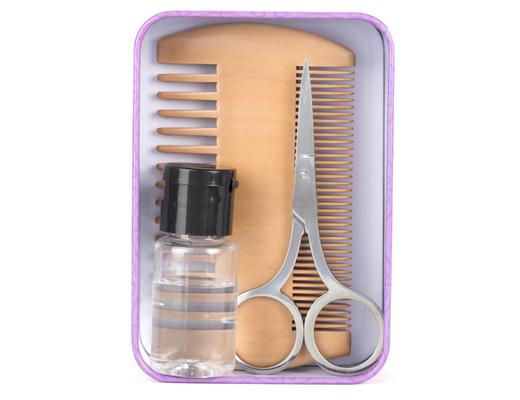 Gentlemannens skägg-kit