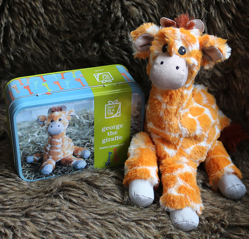 Gift in a Tin - Sy din egen giraff • Pryloteket