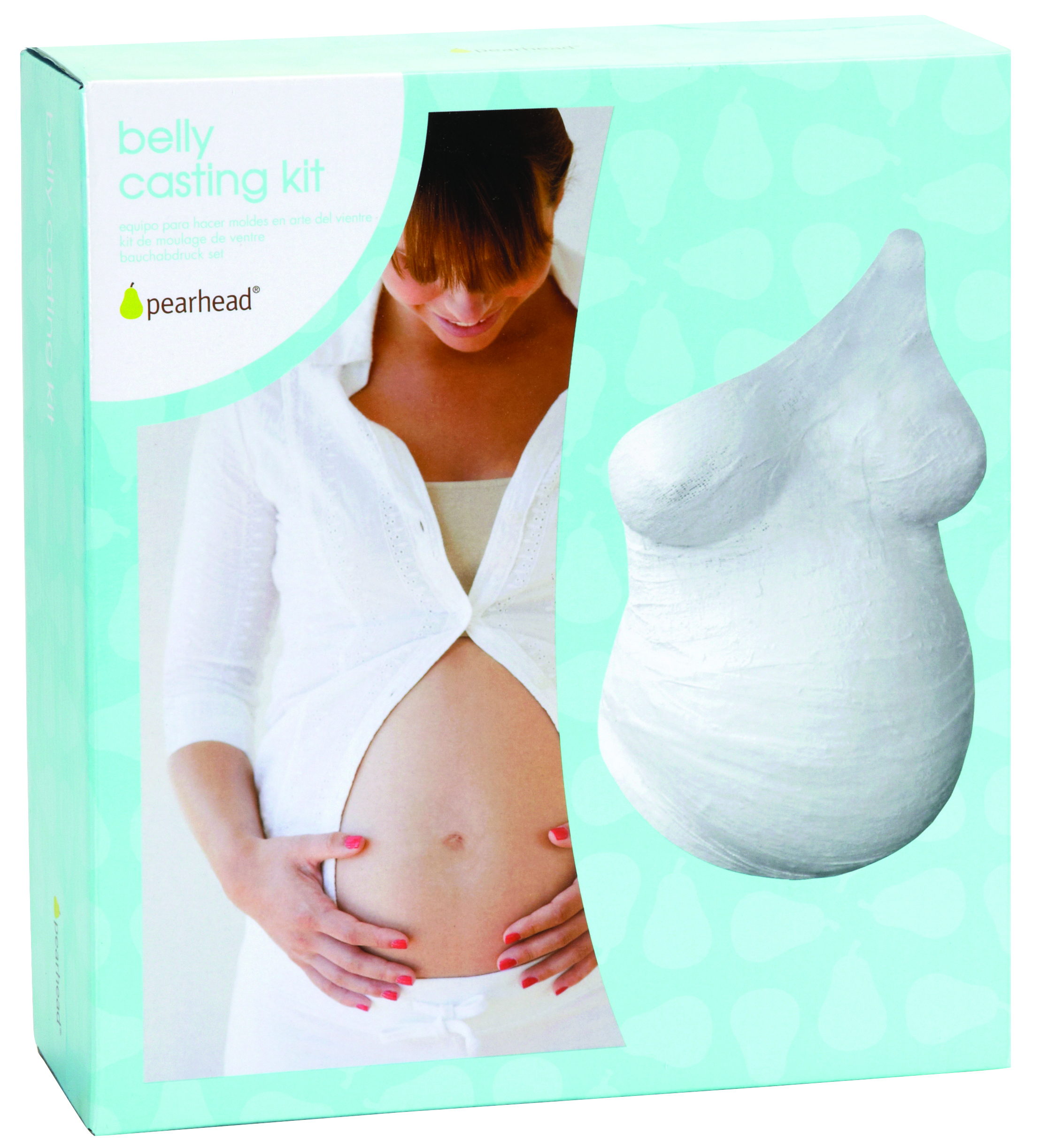 Gipskit för magavgjutning till gravid • Pryloteket