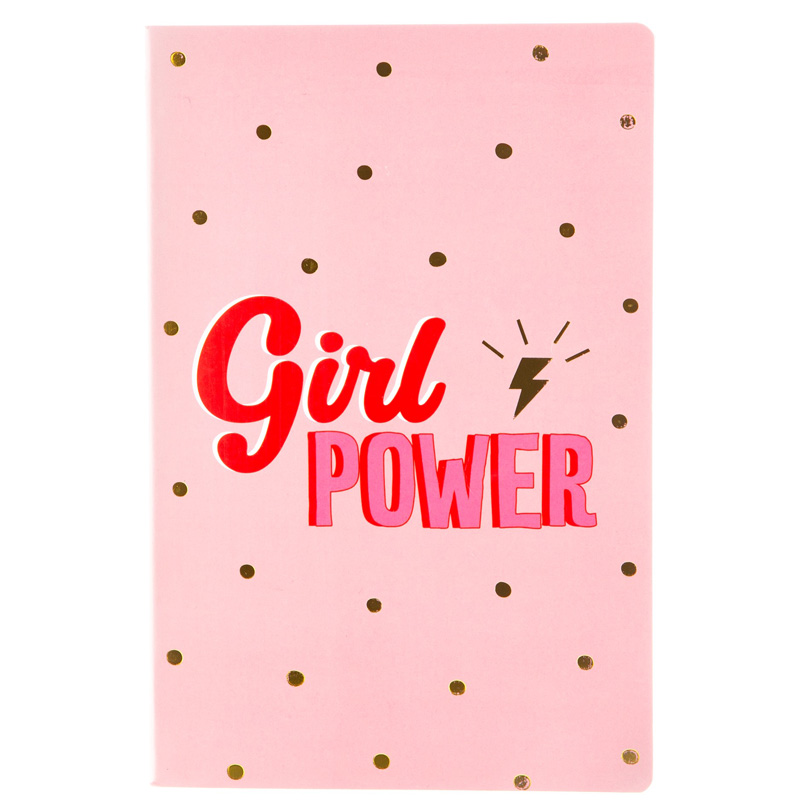 Anteckningsblock Girl Power • Pryloteket