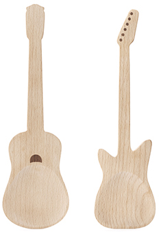 Tr?slev Gitarr, 2-pack • Pryloteket