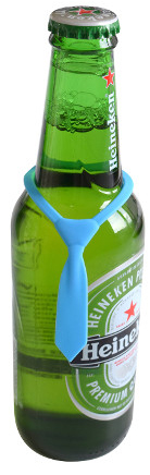 Flaskmarkörer Slips hjälper dig att hålla reda på din flaska på festen