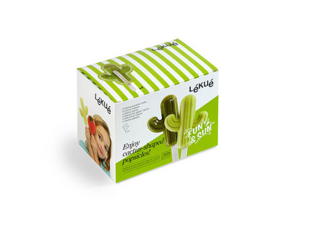Glassform Kaktus, 4-pack - Lékué