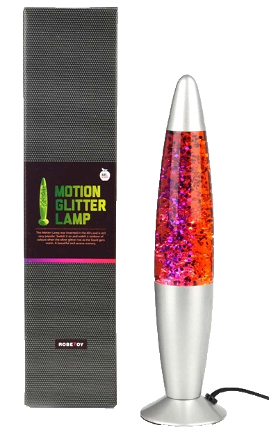 Glitter-lampa