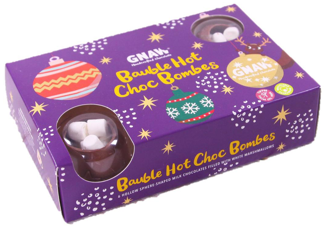 Gnaw Bauble Bombs - Varm choklad