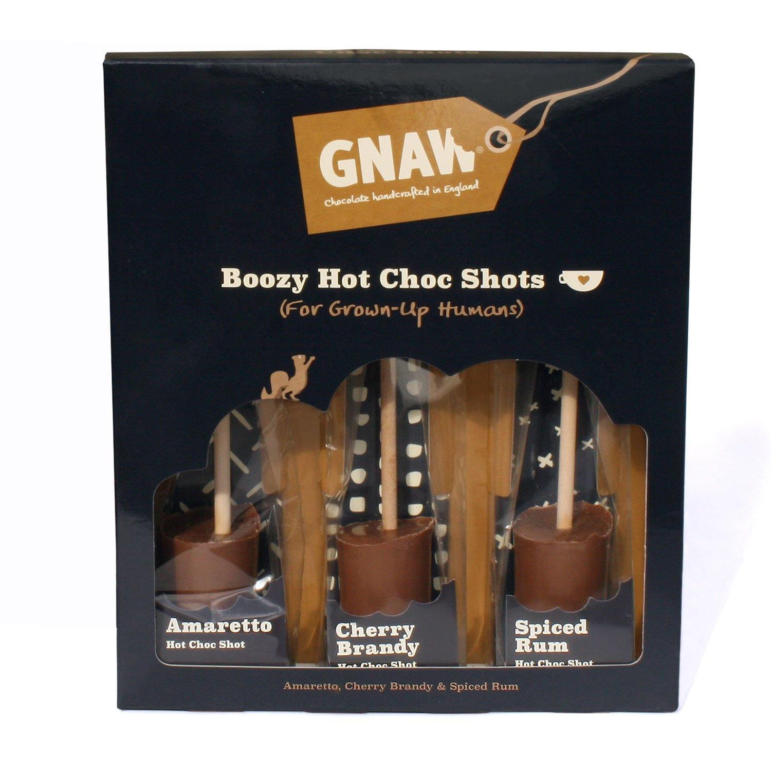 Gnaw Boozy Hot Choc - Presentbox varm choklad • Pryloteket