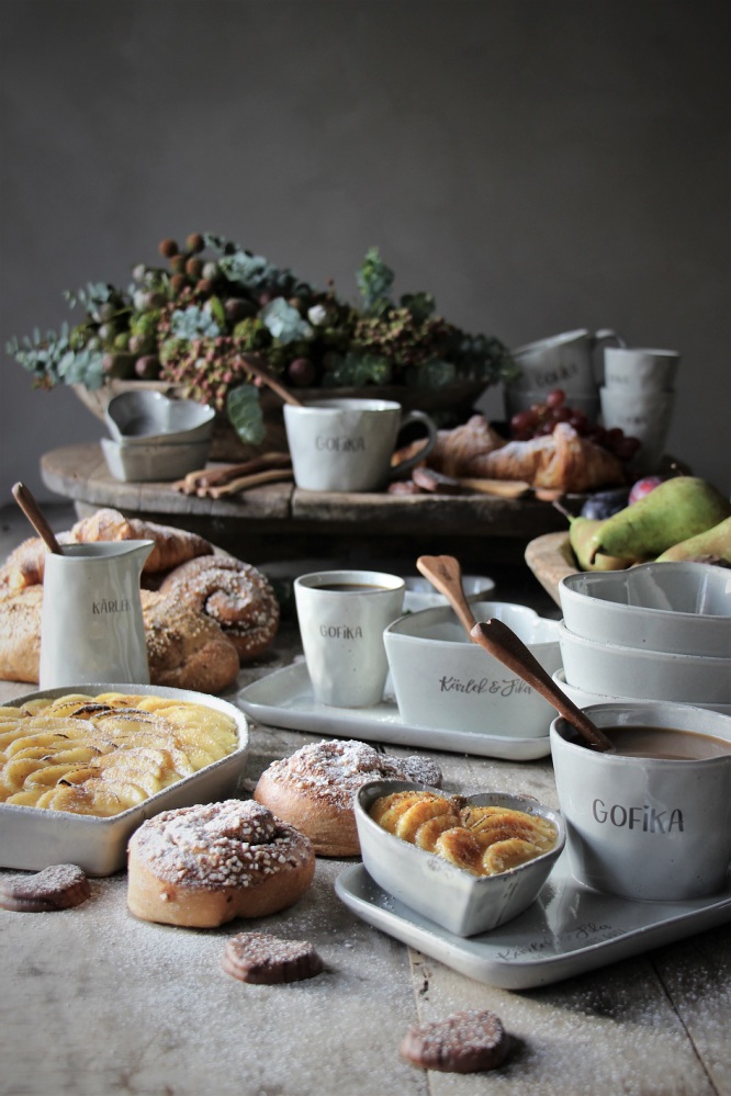Hjärtskål Kärlek & Fika från Majas lyktor säljs till förmån för Barncancerfonden