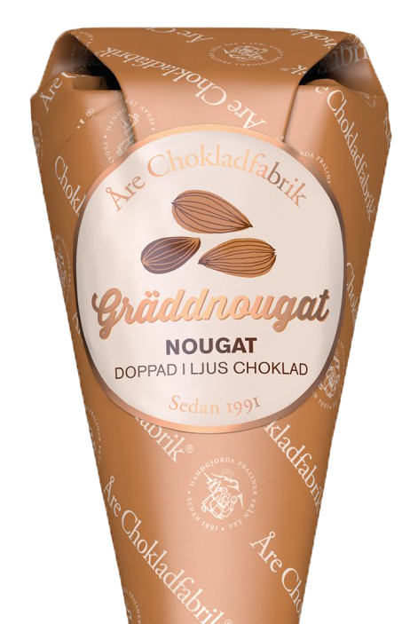 Gräddnougat - Choklad från Åre Chokladfabrik • Pryloteket