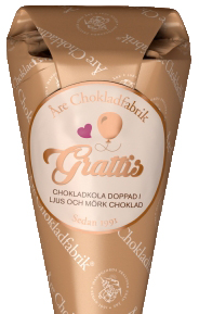 Grattis - Choklad från Åre Chokladfabrik Grattis - Choklad från Åre Chokladfabrik