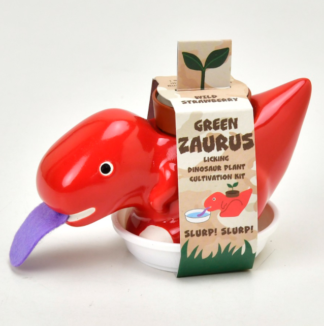 Green Zaurus - Dinosaurier Odlingskompisar