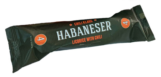 Habaneser Lakritsstång - Chili Klaus • Pryloteket