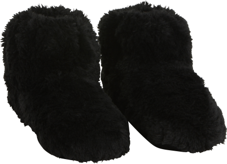 Booties toffla, svart - Microtoffla • Pryloteket