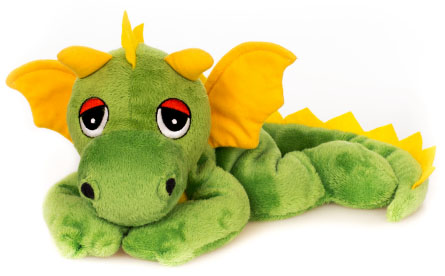 Habibi Plush Vrmenalle Draken Dante - Habibi Plush