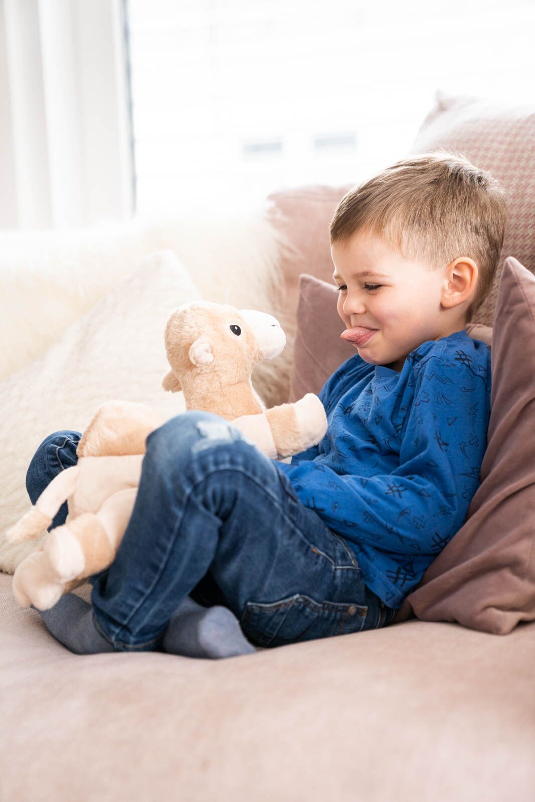 Habibi Plush Värmenalle Kamelen Kaj (tvättbar) - Habibi Plush