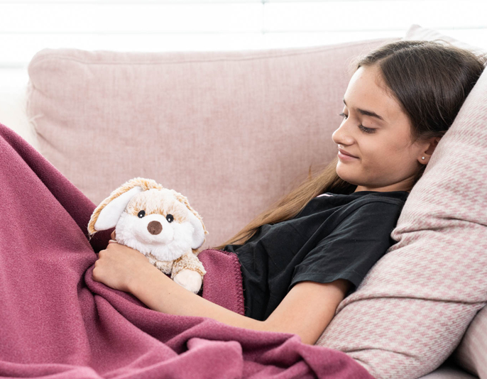 Habibi Plush Värmenalle Kaninen Karolin - Habibi Plush