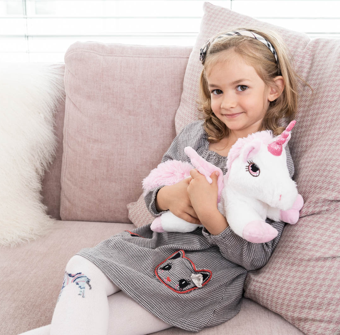 Habibi Plush Värmenalle Enhörningen Pegasus - Habibi Plush