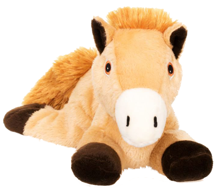 Habibi Plush Värmenalle Ponnyn Polly - Habibi Plush