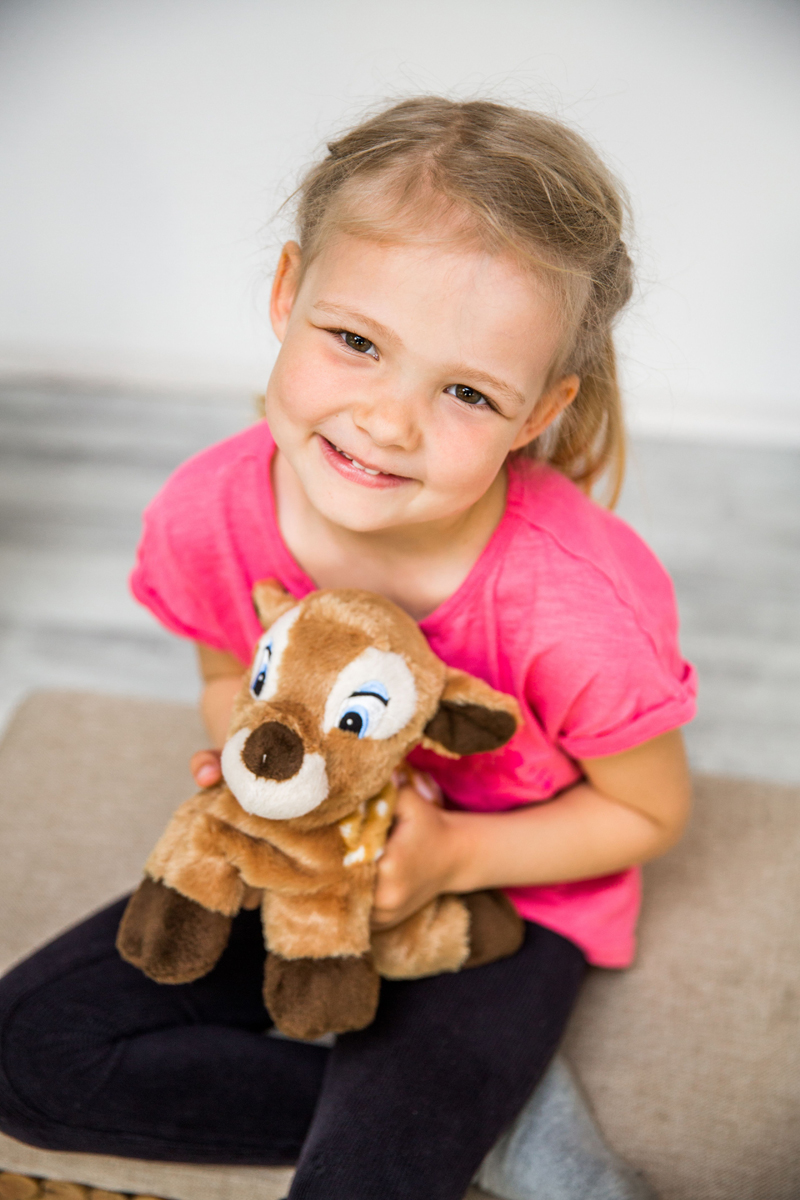 Habibi Plush Värmenalle Rådjuret Rosalie - Habibi Plush
