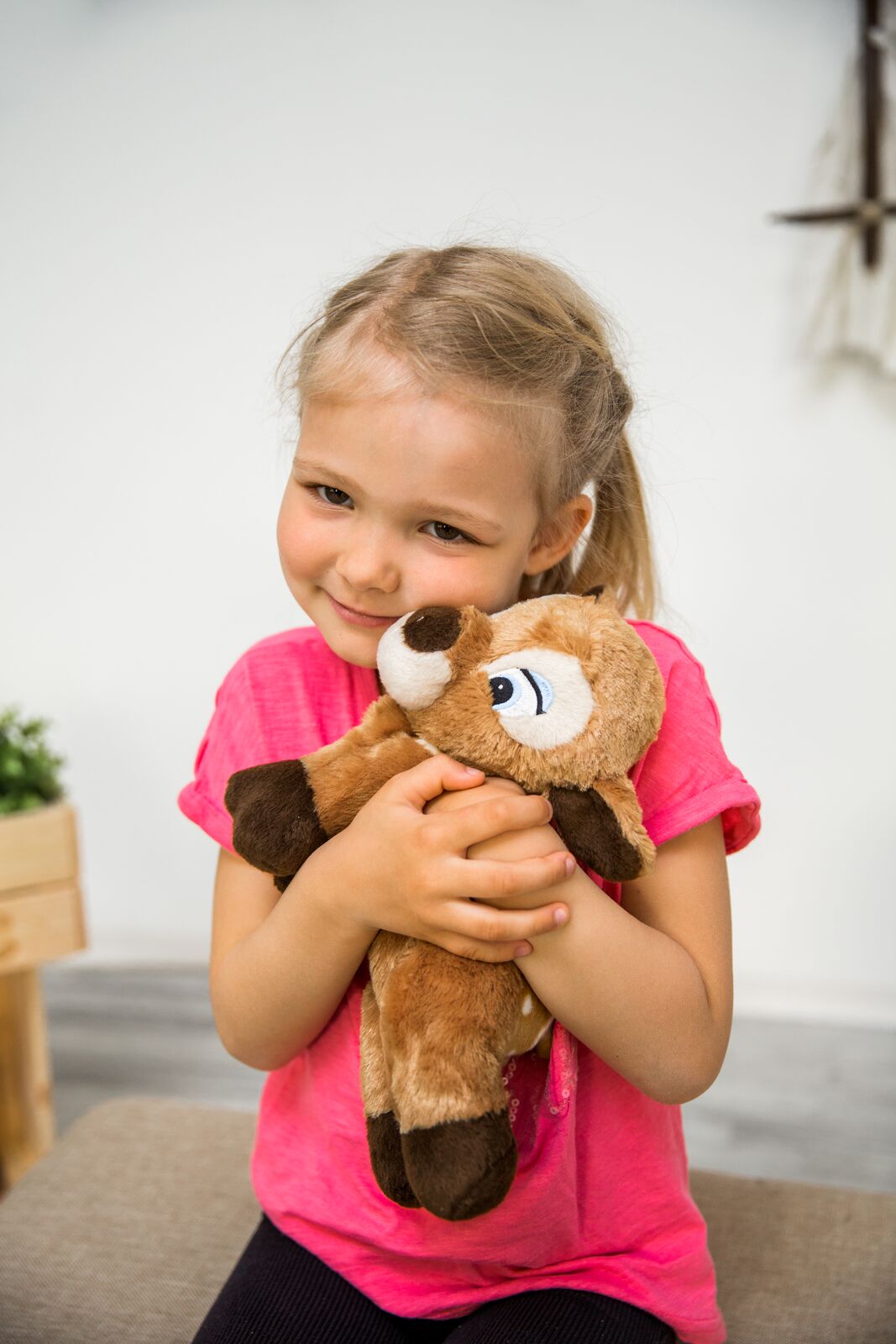 Habibi Plush Värmenalle Rådjuret Rosalie - Habibi Plush