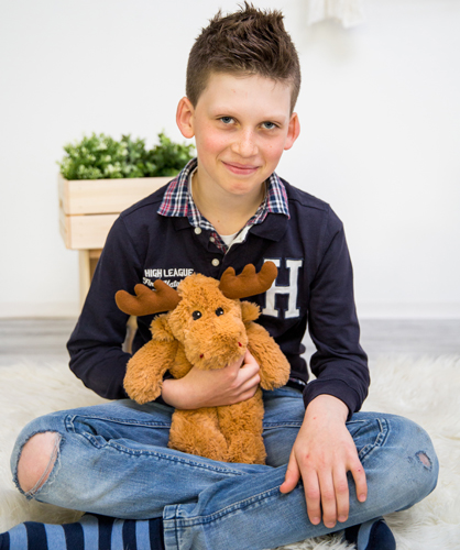 Habibi Plush Värmenalle Älgen Ärland - Habibi Plush