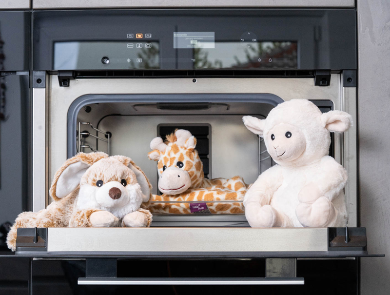 Habibi Plush Värmenalle Kaninen Karolin - Habibi Plush
