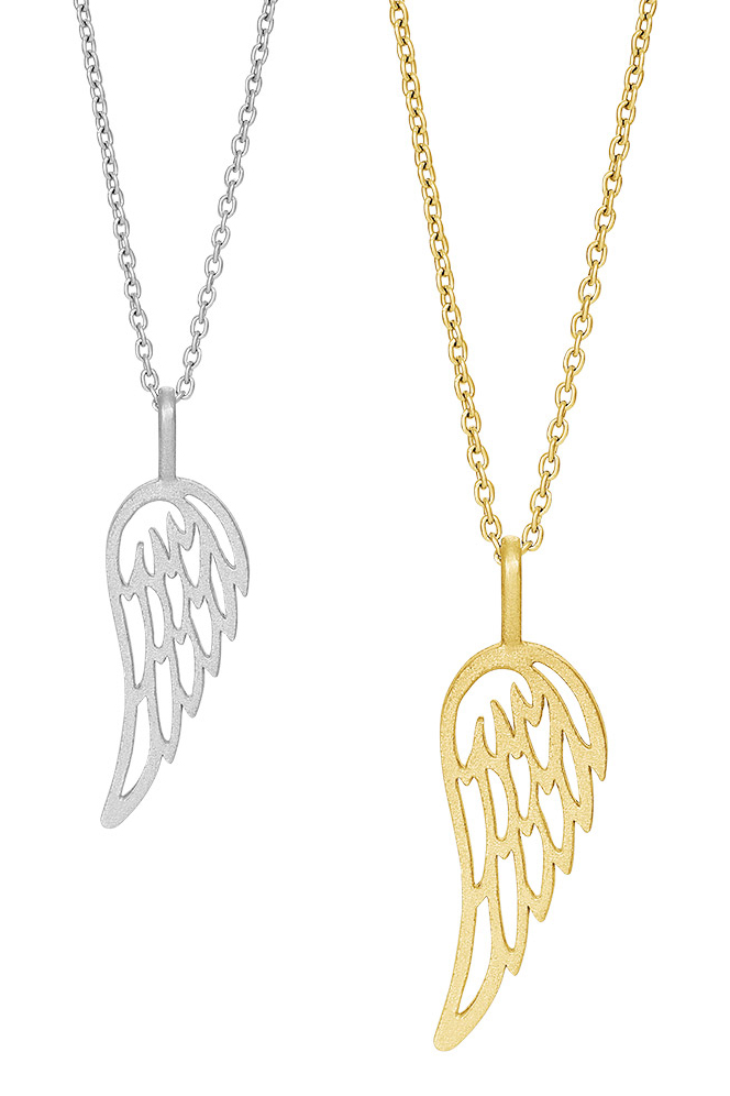 Halsband Fly Angel wing - Nordahl Jewellery (Guld) • Pryloteket