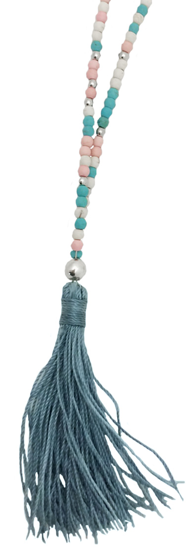 Halsband, Sommar med tofs från Odahl Design
