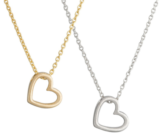 Halsband Heart, guld - Nordahl Jewellery (Guld) • Pryloteket