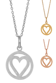 Halsband Heartland - Nordahl Jewellery (Guld) • Pryloteket